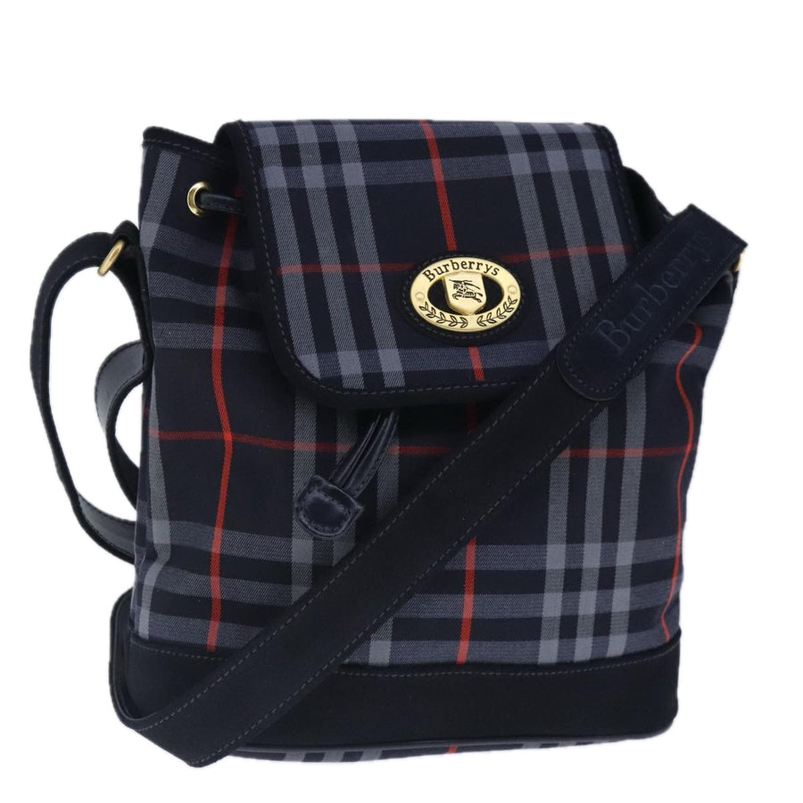 Burberry Nova Check Drawstring Bag
