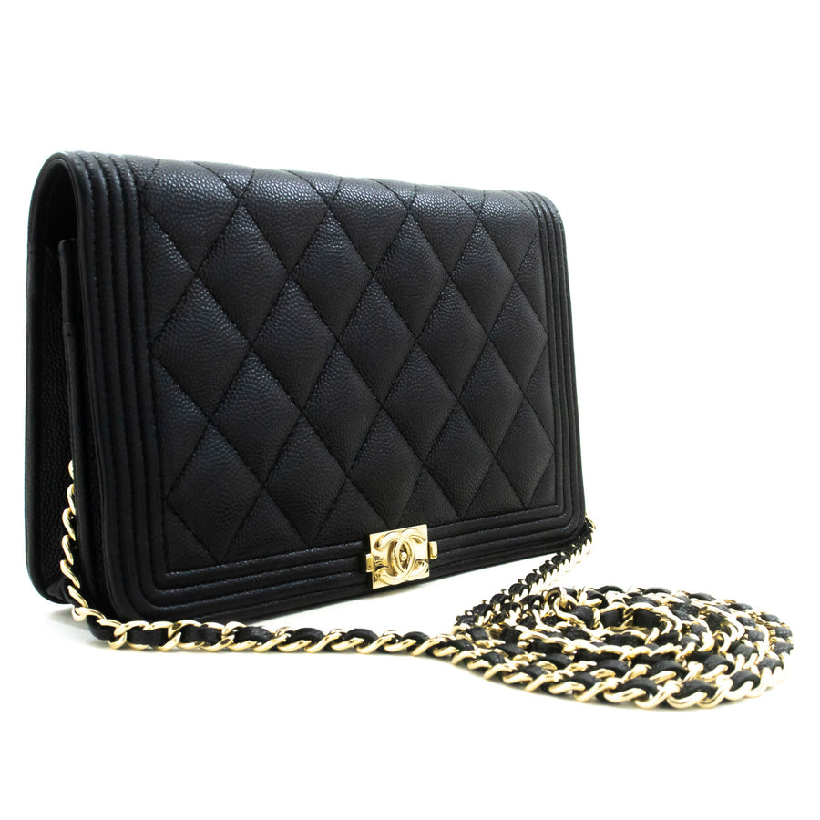 Chanel Boy Wallet On Chain Classic Flap Wallet