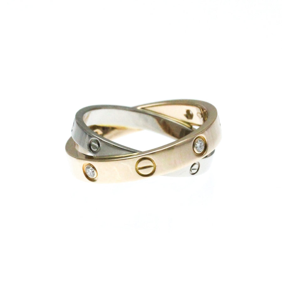 Cartier Love Ring Twotone