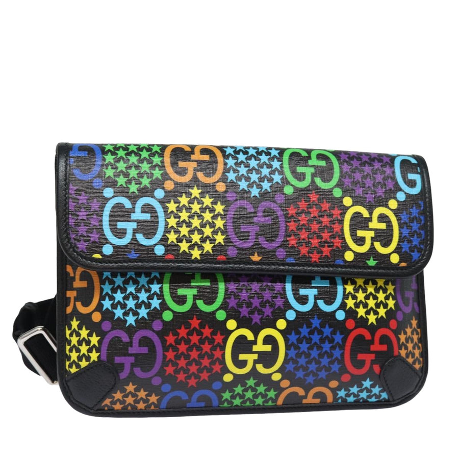 Gucci Rainbow GG Messenger Model 631386