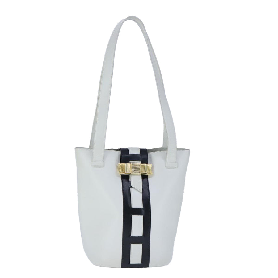 Celine Bow Detail Bucket Bag
