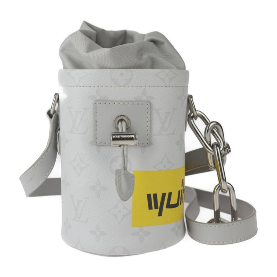 Louis Vuitton LV x YK Bucket Bag White Monogram