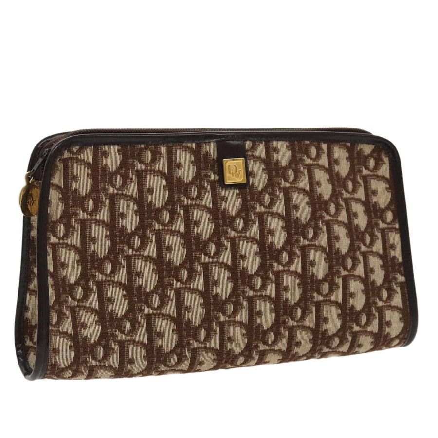 Dior Vintage Dior Clutch Beige and Brown