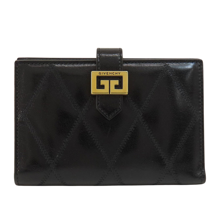Givenchy Quilted Leather Wallet GV3 Style