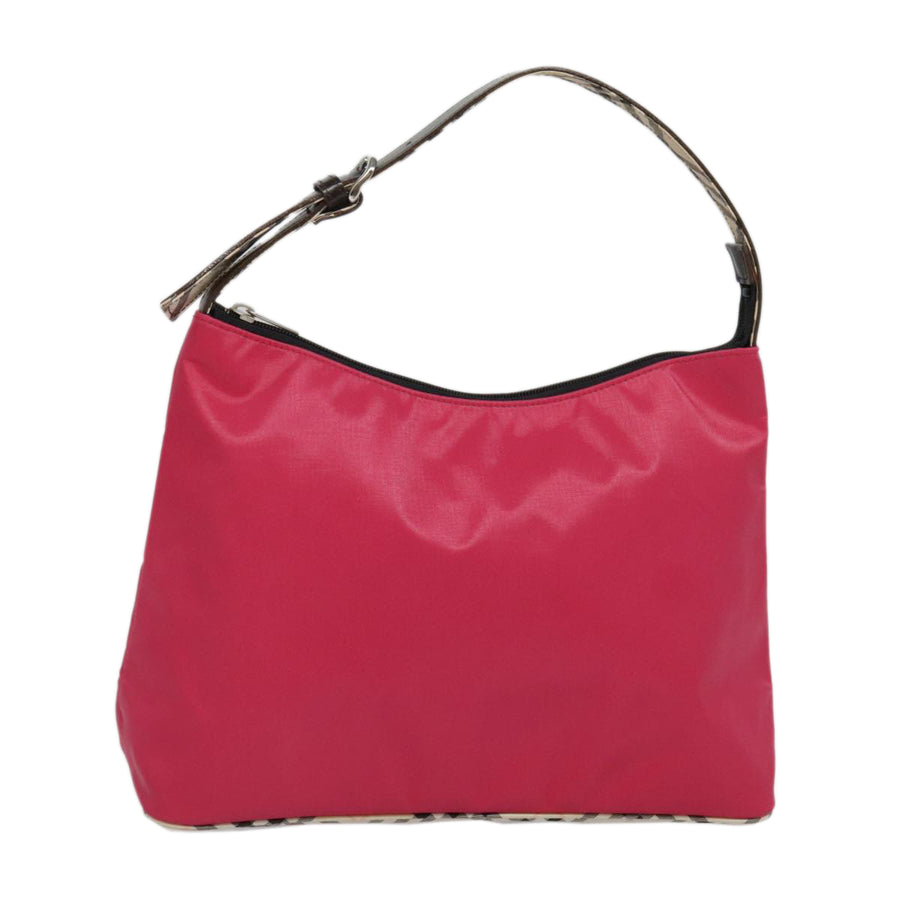 Burberry Pink Nylon Shoulder Bag