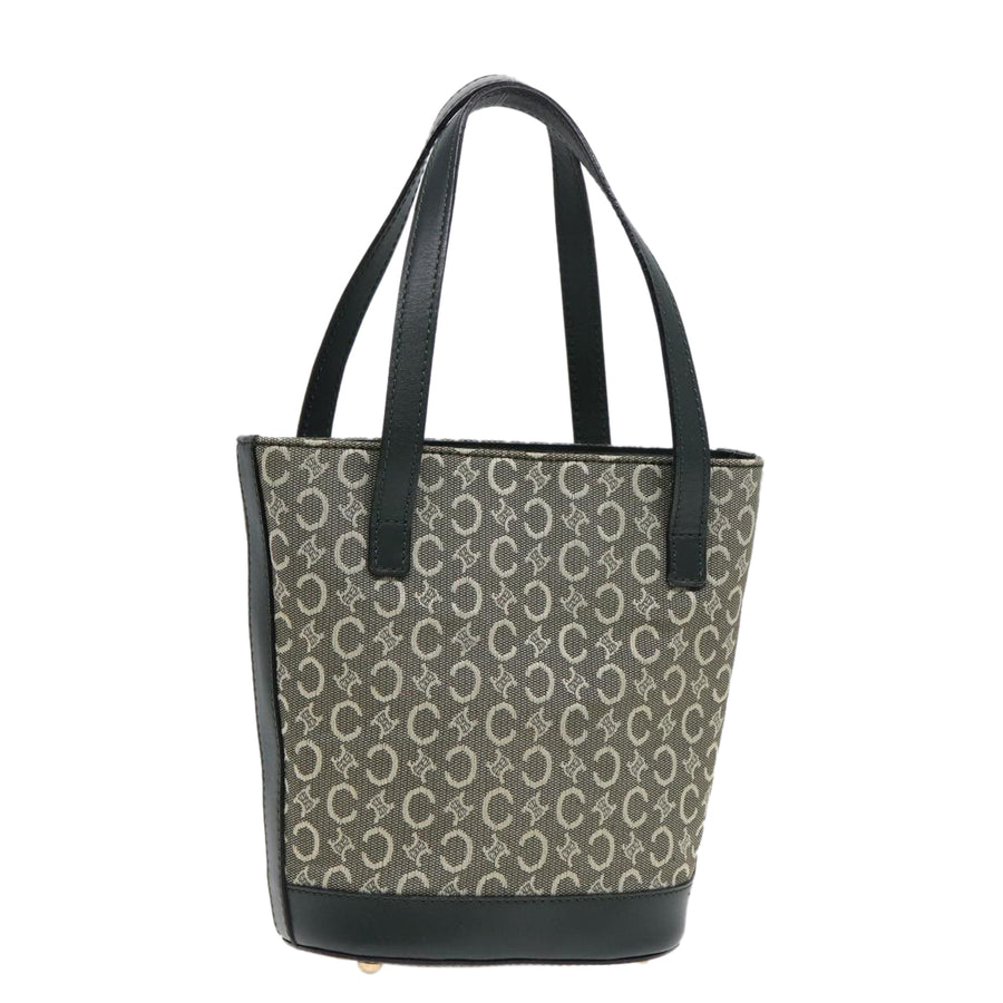 Celine Mini Bucket Bag Monogram Canvas
