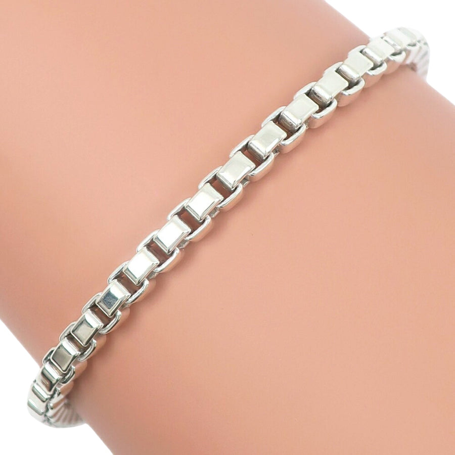 Tiffany & Co. Interlocking Circle Bracelet Silver