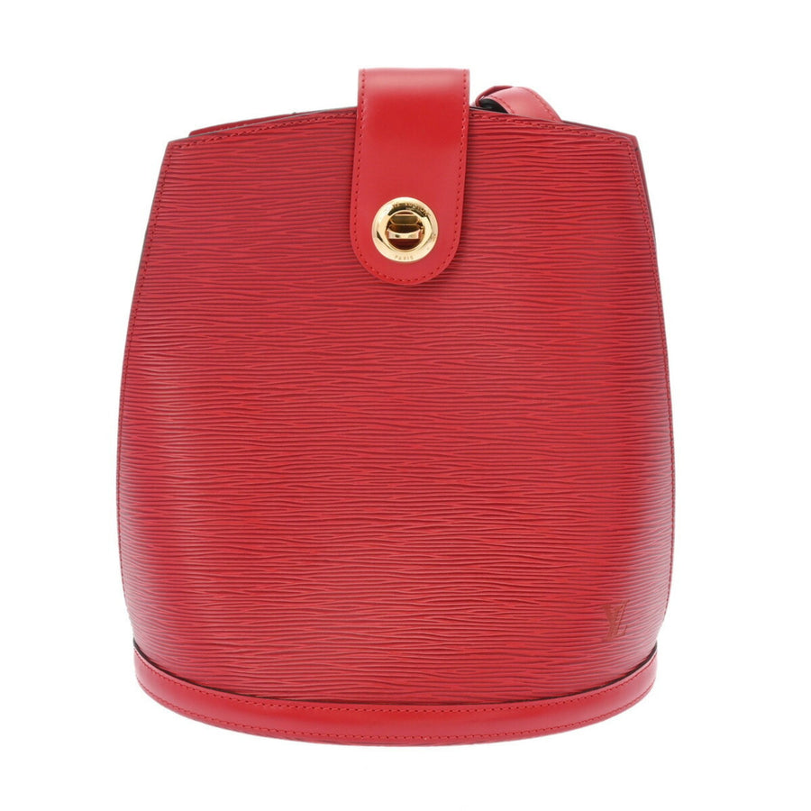 Louis Vuitton Monogram Empreinte Bucket Bag Red