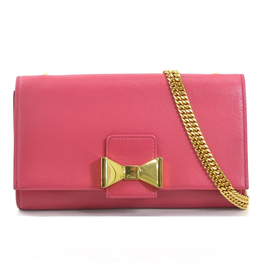Chloe Drew Mini Bow Shoulder Bag