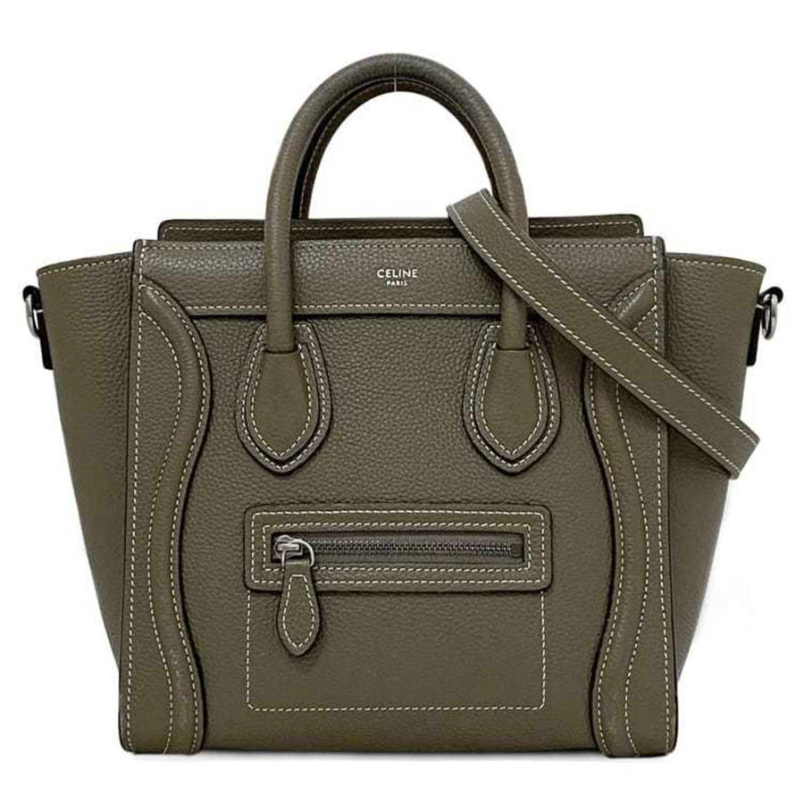 Celine Nano Belt Bag Grained Leather