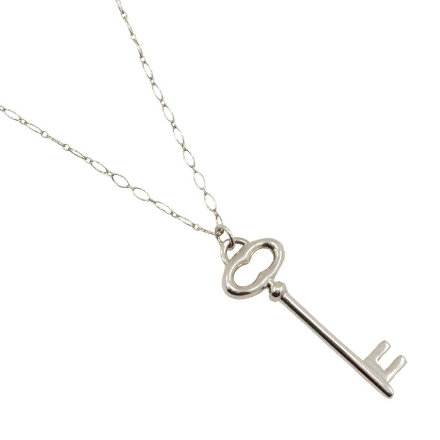 Tiffany & Co. Key pendant necklace 925 silver