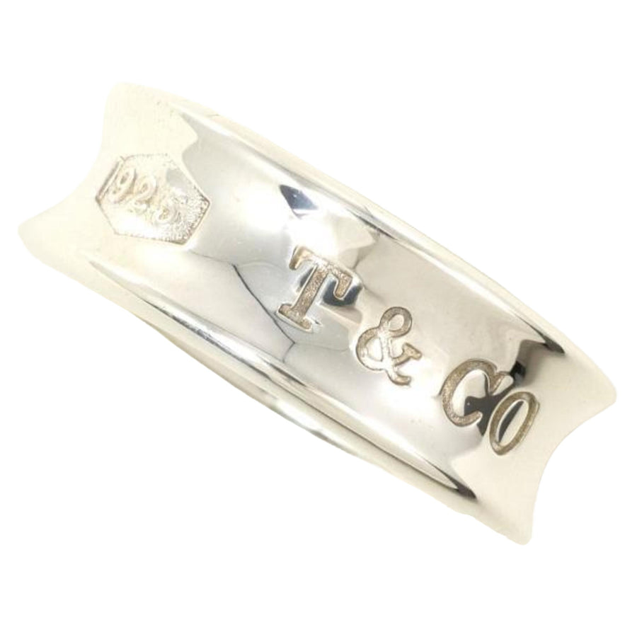 Tiffany & Co. TCo Band Ring Sterling Silver
