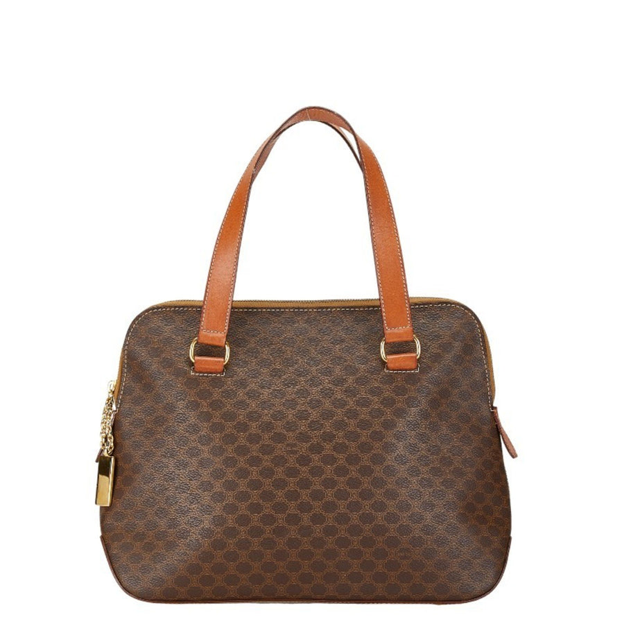 Celine Mini Luggage Tote Brown Monogram