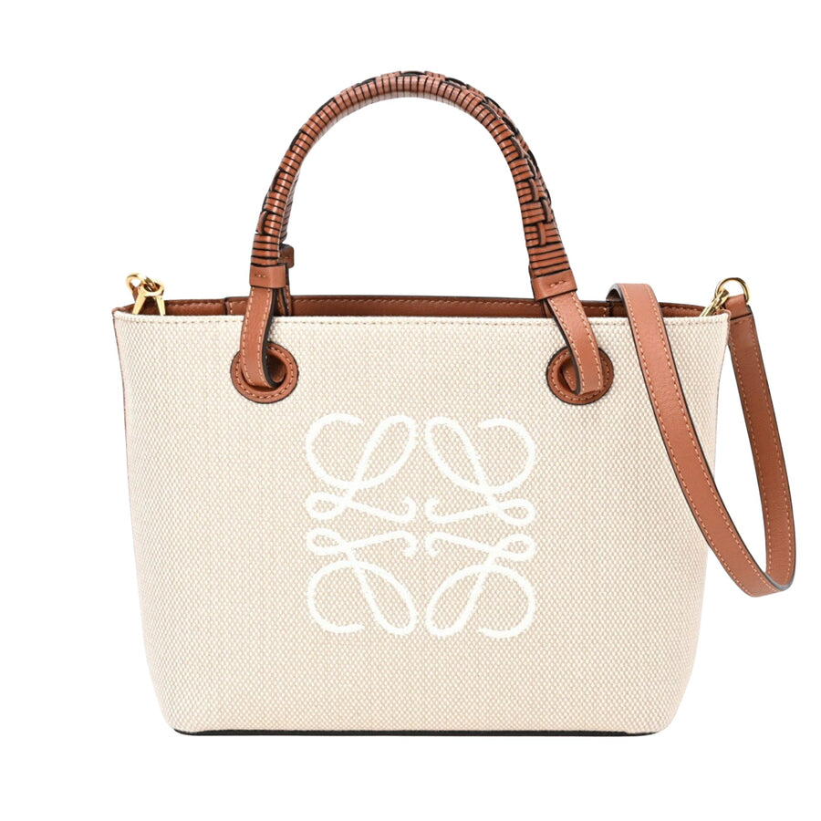 Loewe Anagram Tote Bag Small