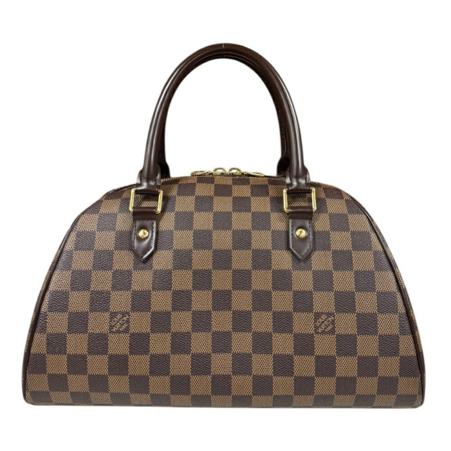 Louis Vuitton peedy Bandouliere 25 Damier Ebene Handbag