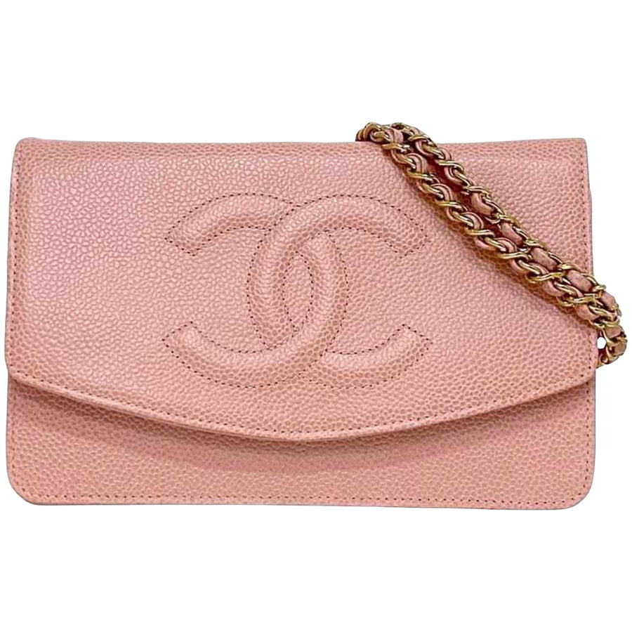 Chanel Classic Wallet on Chain AP0282
