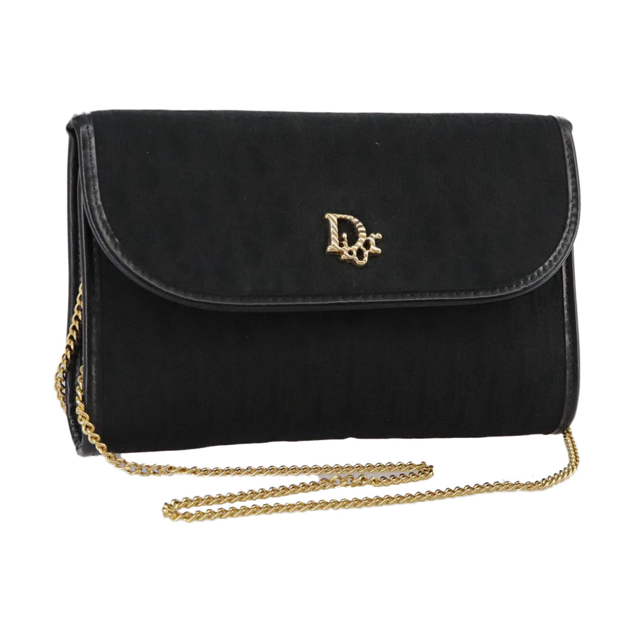 Dior Vintage Chain Bag Suede Clutch