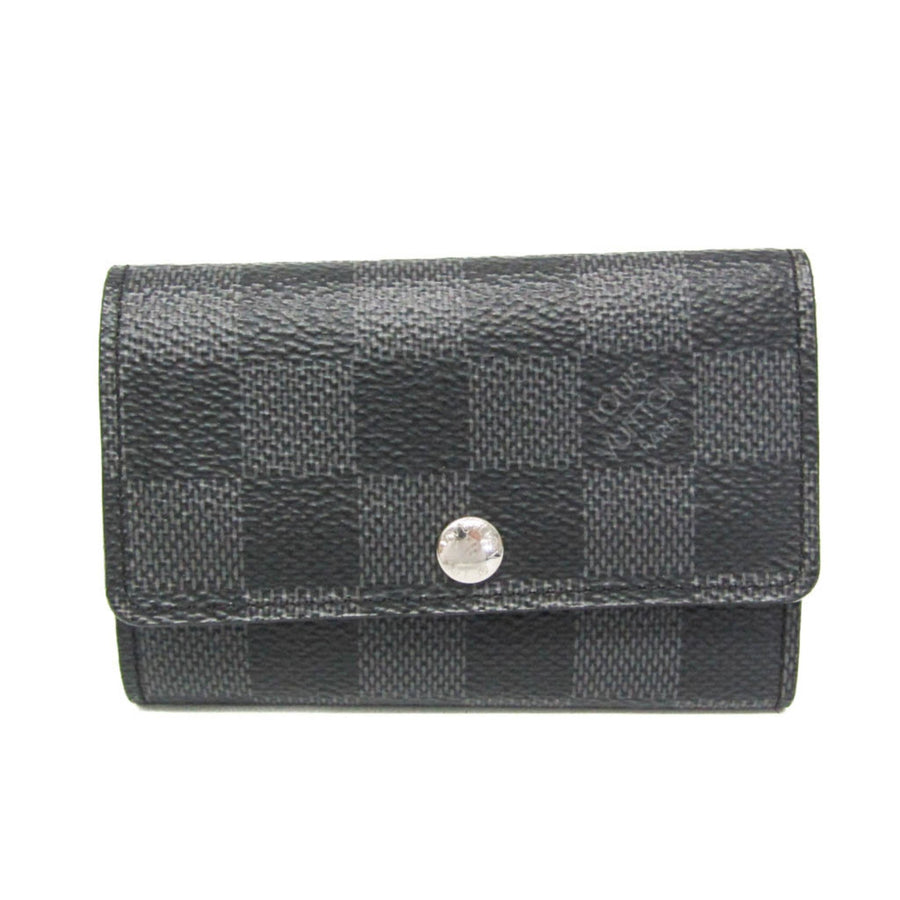 Louis Vuitton Damier Graphite Key Holder M62631