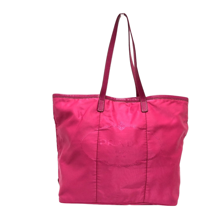 Prada Prada Nylon Tote Bag