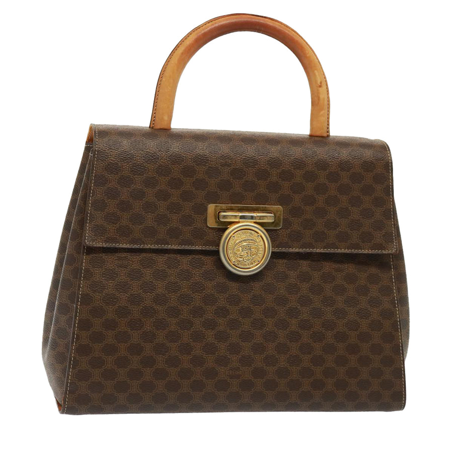 Celine Vintage Celine Macadam Top Handle