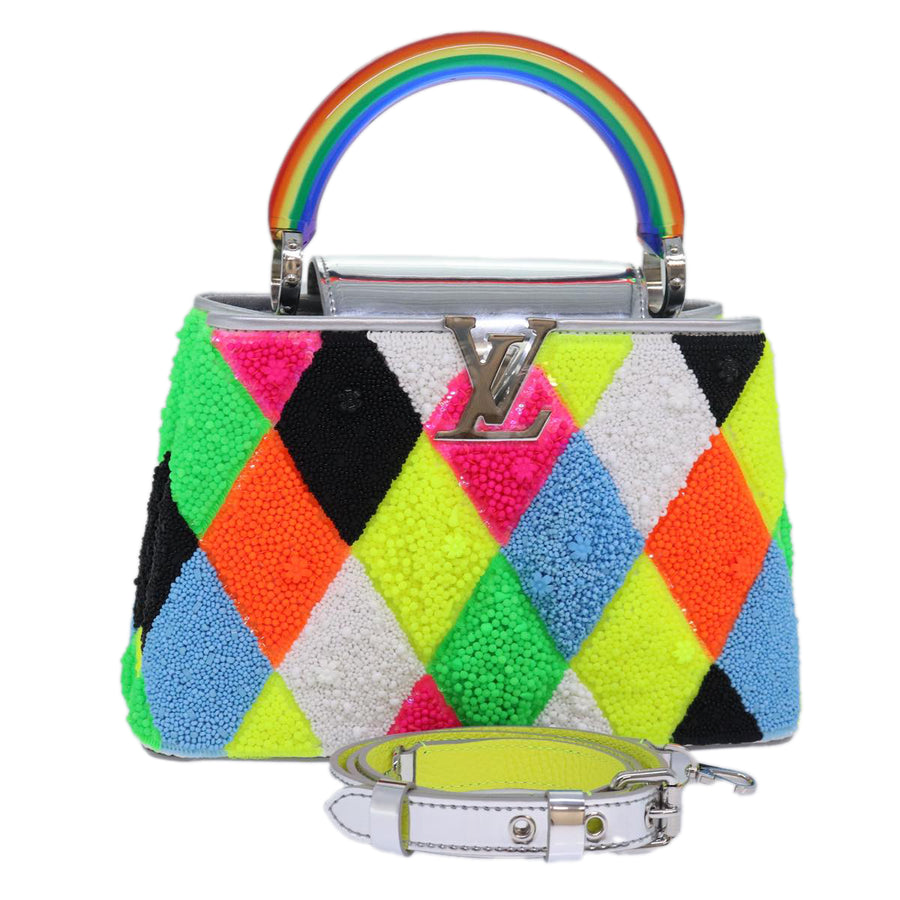 Louis Vuitton Capucines Mini Rainbow Handbag