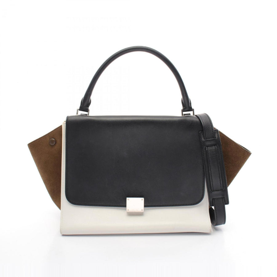 Celine Tricolor Trapeze Handbag