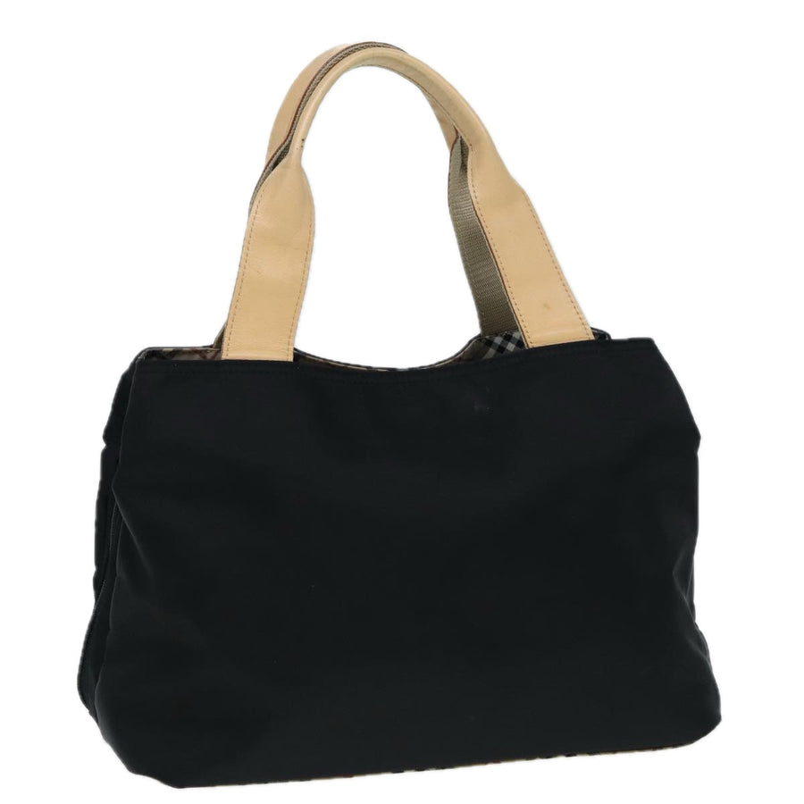 Burberry Black Nylon Tote Bag