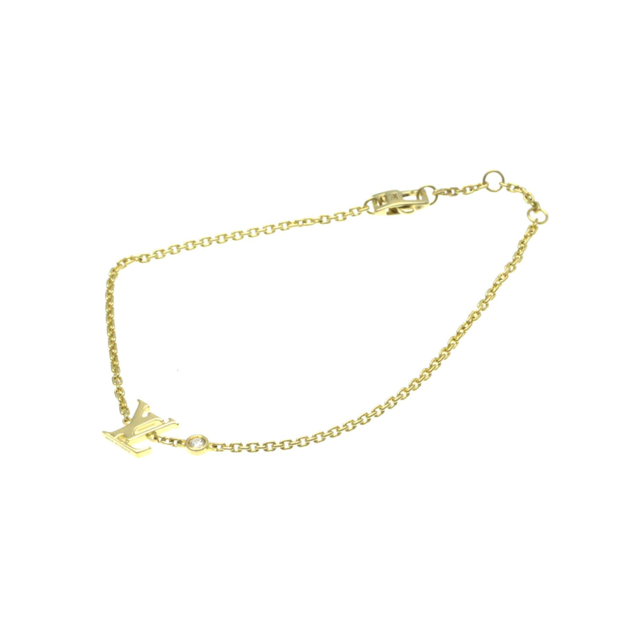 Louis Vuitton LV Initials BraceletChain Bracelet