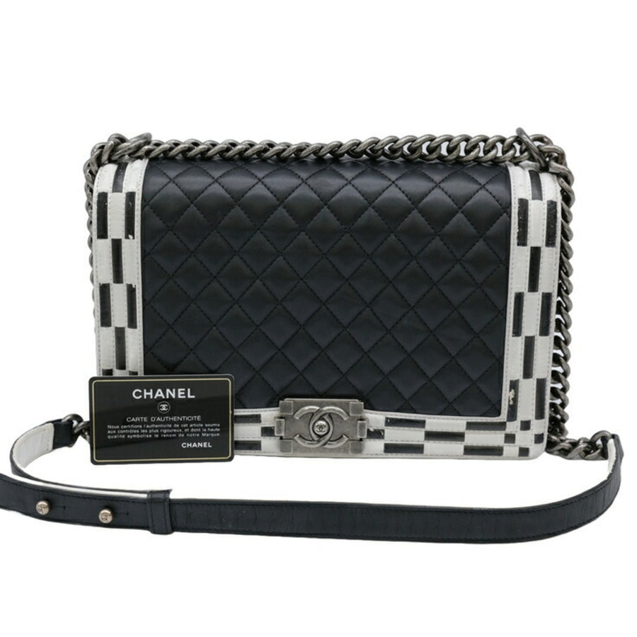 Chanel Boy Bag Quilted Lambskin