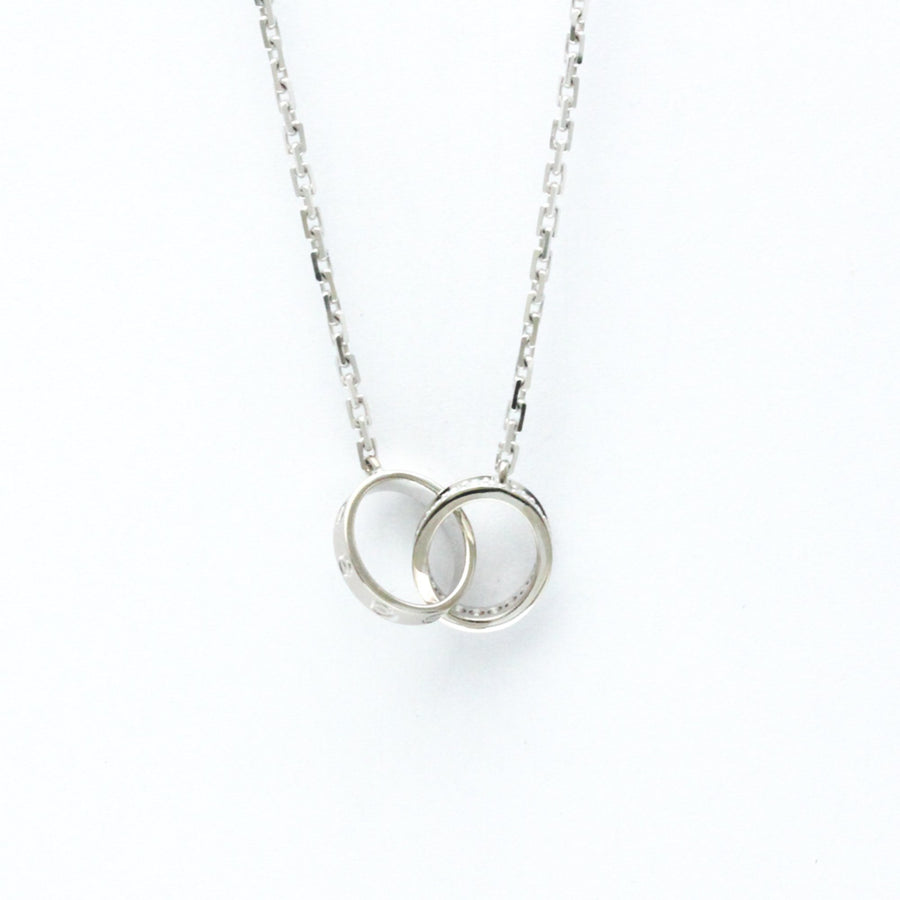 Cartier Interlocking Circles Pendant Necklace