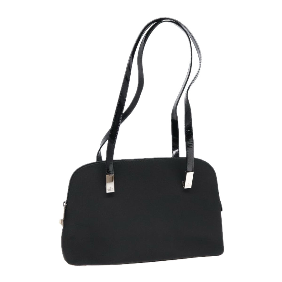 Gucci Patent Leather Shoulder Bag