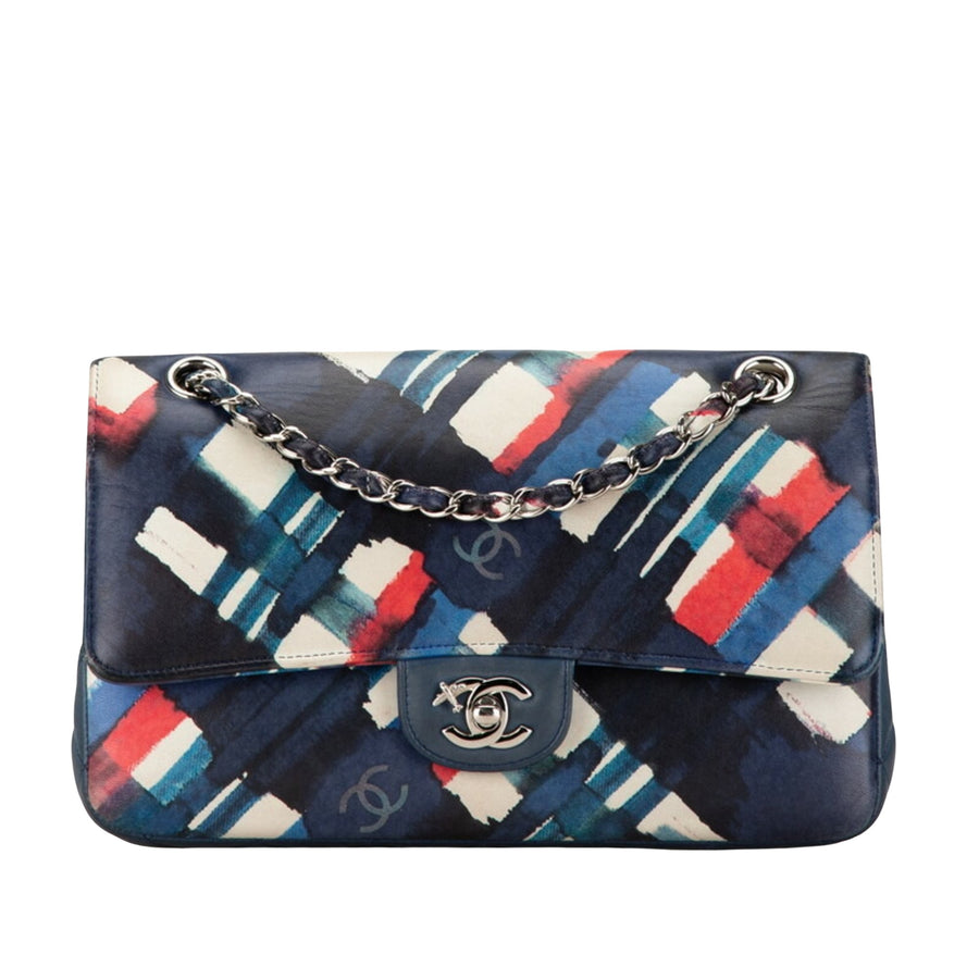 Chanel Classic Flap Bag Watercolor Style