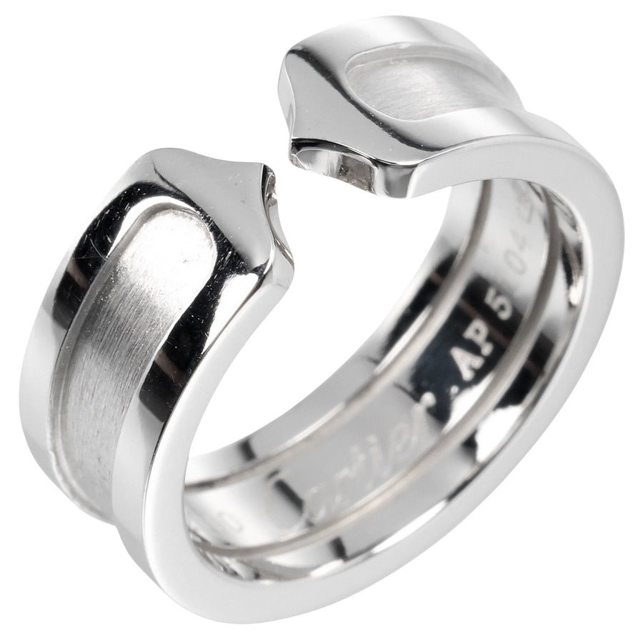 Cartier C de Cartier Platinum Ring