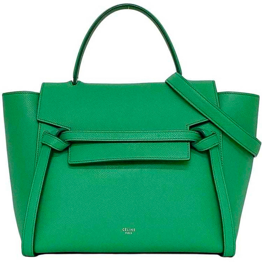 Celine Cline Belt Bag Small Green