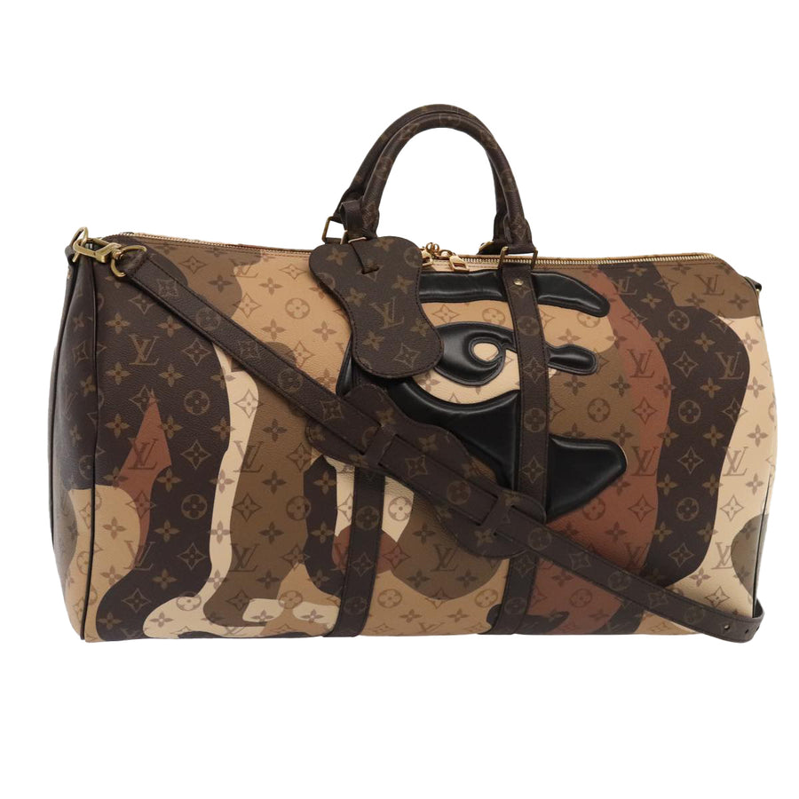 Louis Vuitton Keepall Bandana Camouflage Duffel