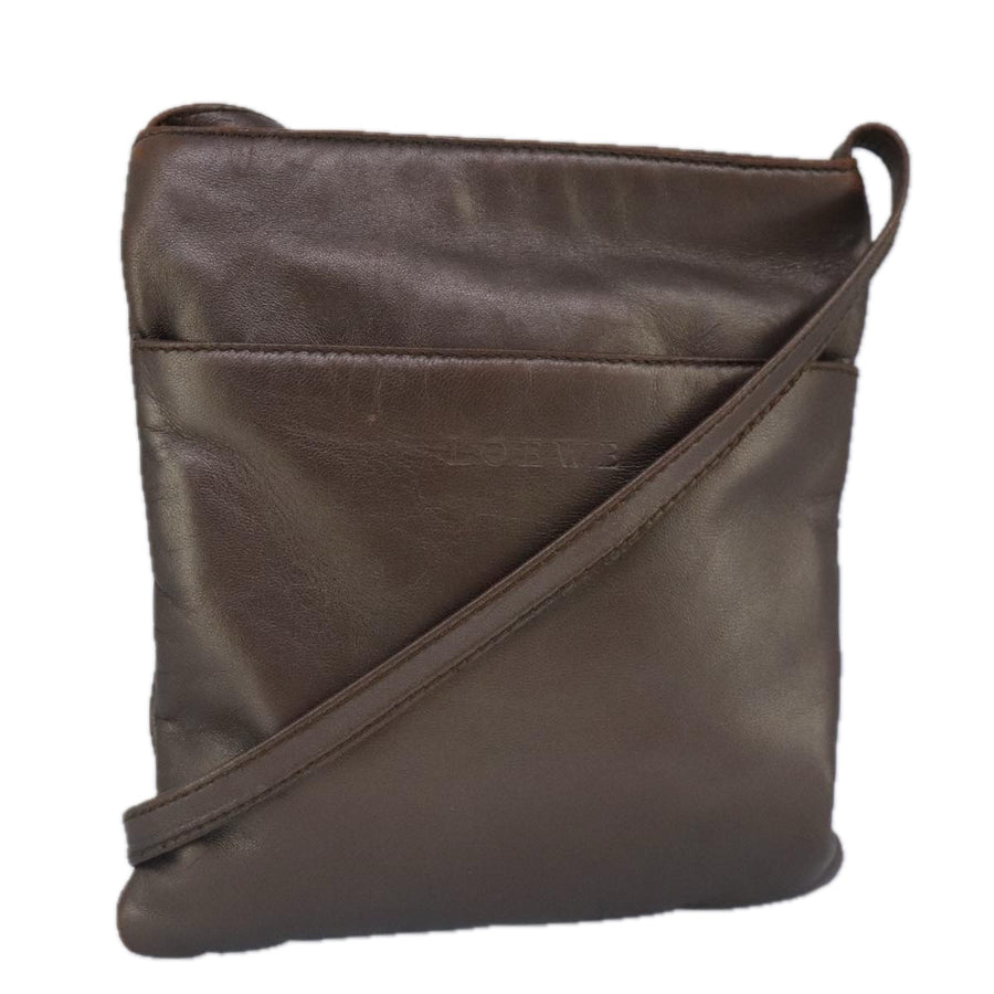Loewe Leather Crossbody Bag