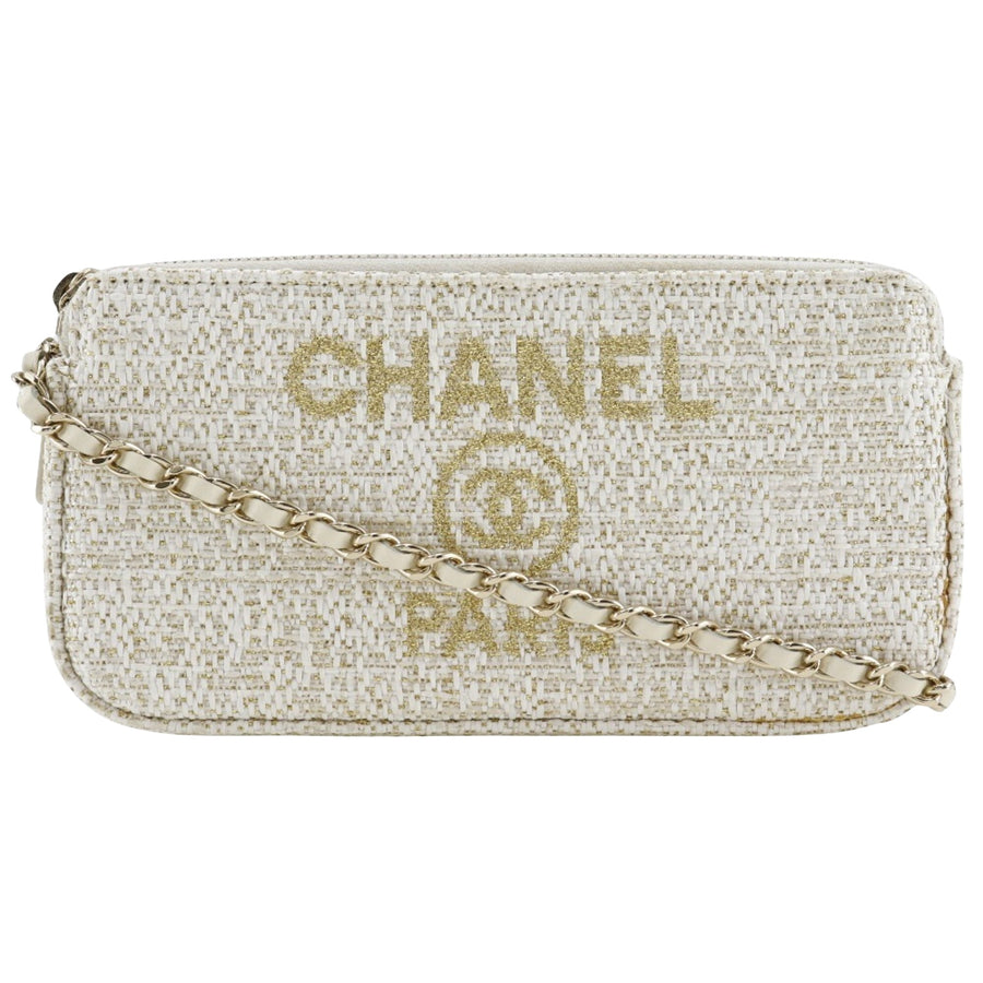 Chanel Tweed Chain Bag Chanel Style