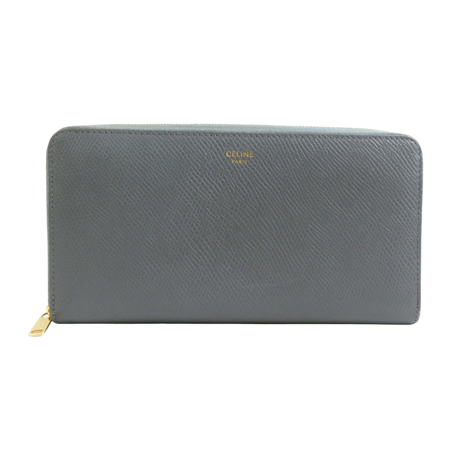 Celine Zippered Wallet Classic Style