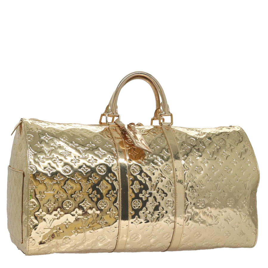 Louis Vuitton Keepall 50 Monogram Empreinte Gold