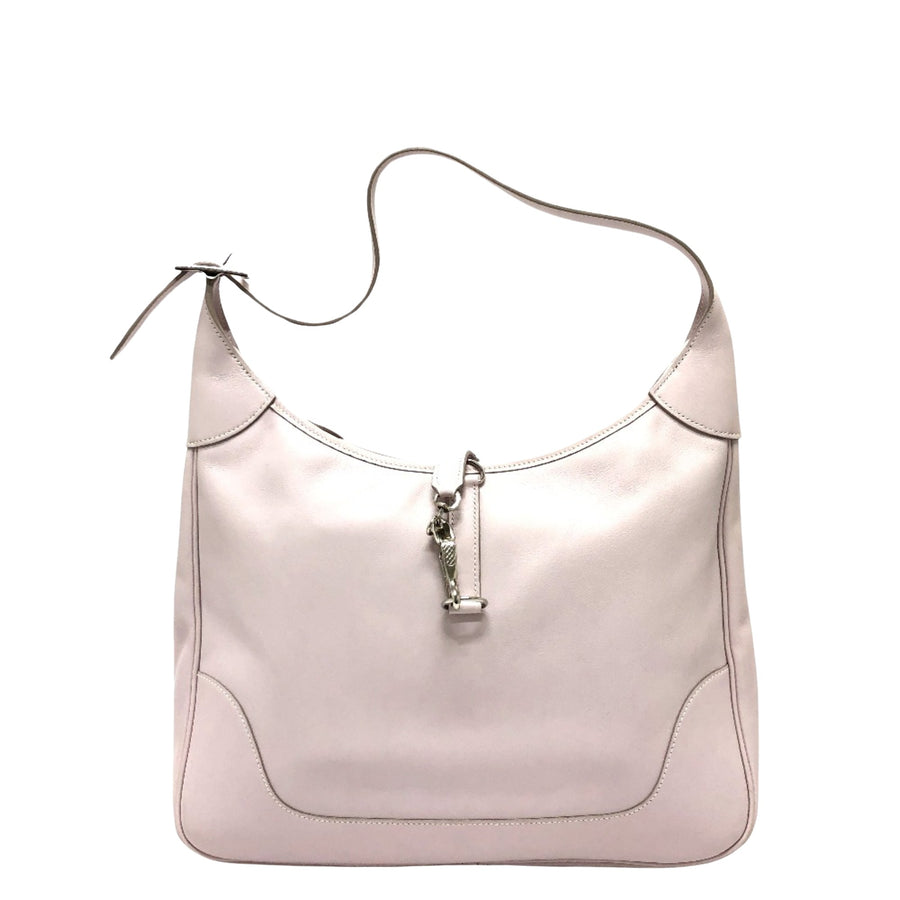 Hermes Herbag Zip Leather Shoulder Bag