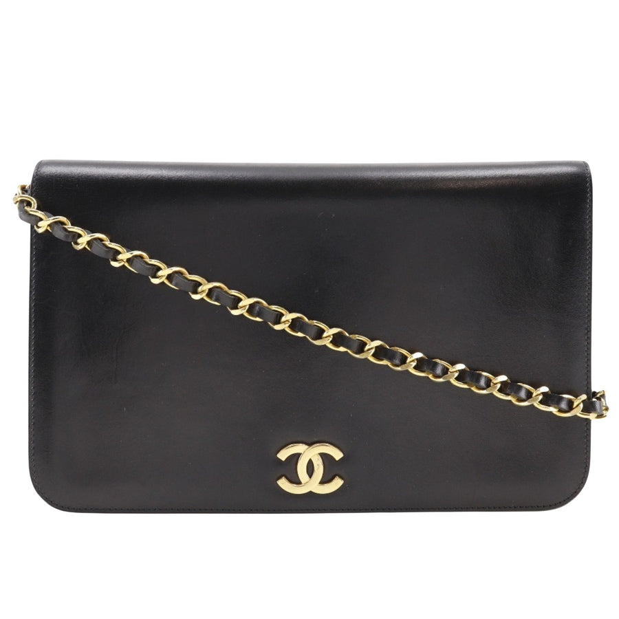Chanel Classic Wallet on Chain Black Leather