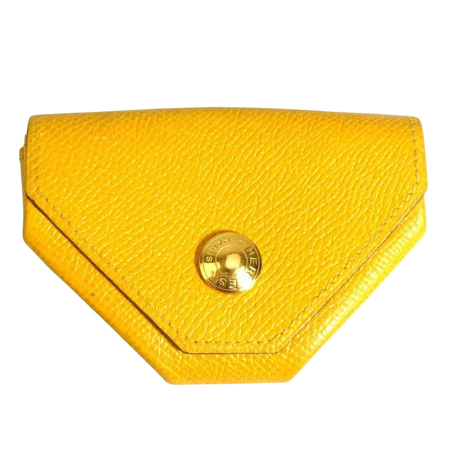 Hermes Mini Kelly Wallet Togo Leather