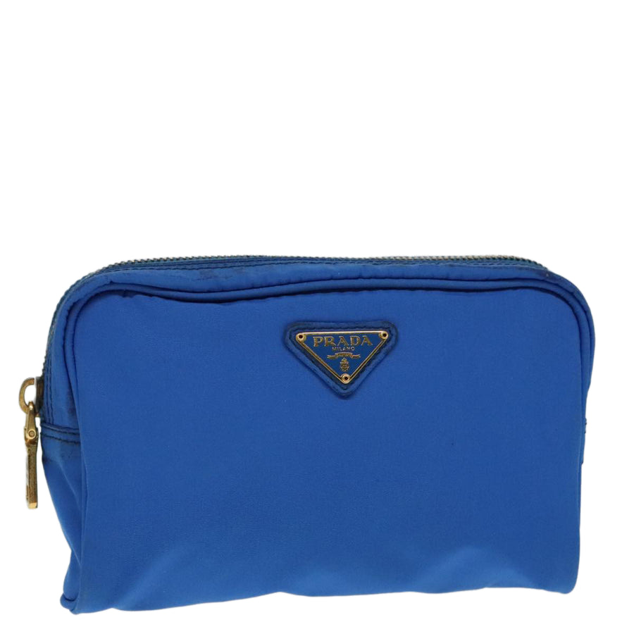Prada Prada Clutch Nylon Zipper Pouch