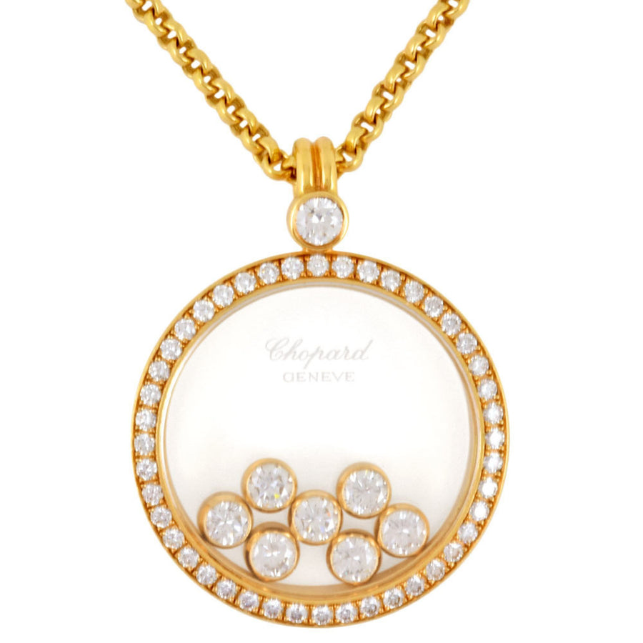 Chopard Happy Diamonds Pendant Necklace