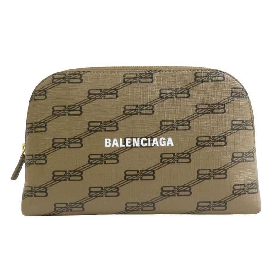 Balenciaga Cosmetic Pouch BB Chain Model