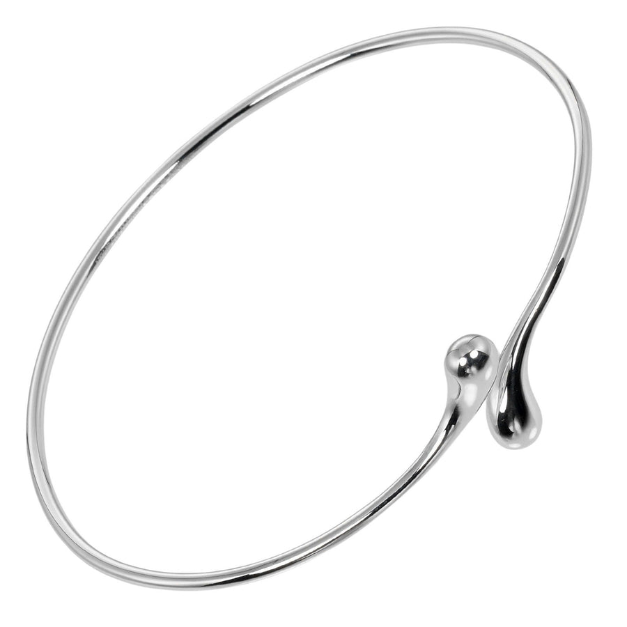 Tiffany & Co. Elara Bangle Bracelet Open Cuff Design