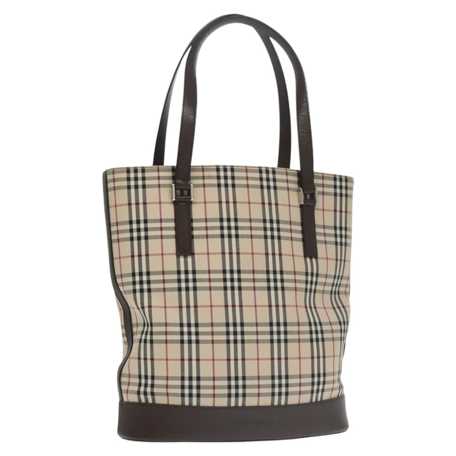 Burberry Nova Check Tote Bag Classic Style