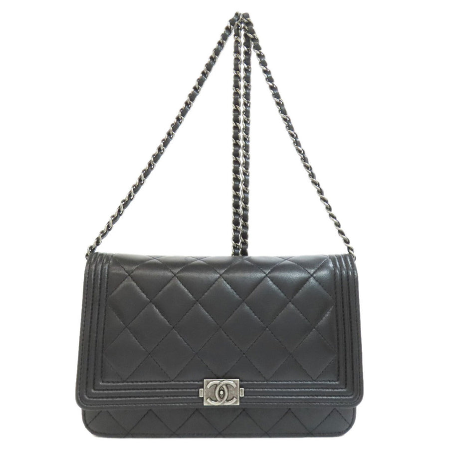 Chanel Boy Chanel Chain Wallet