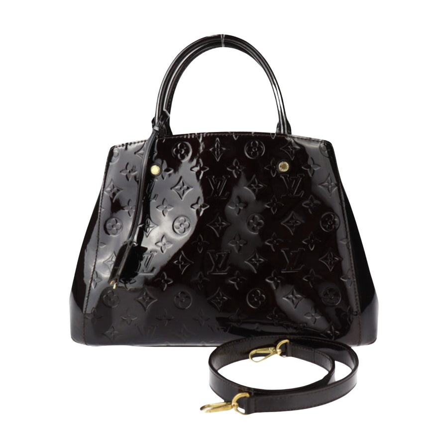 Louis Vuitton Alma BB Patent Leather Shoulder Bag