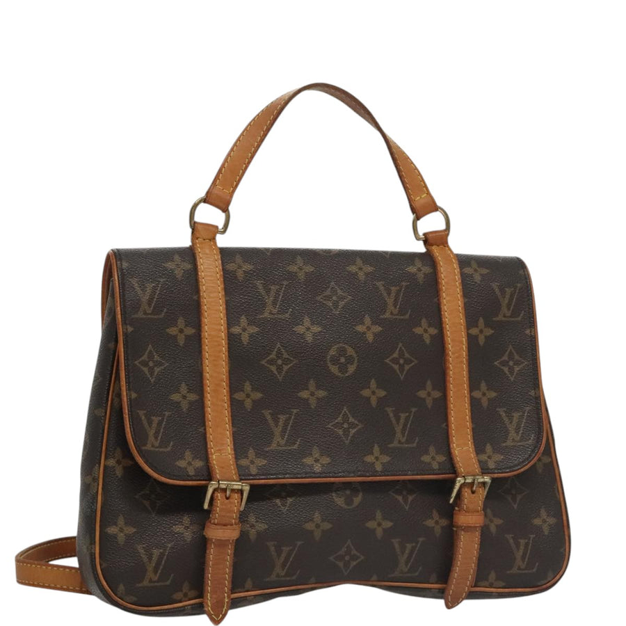 Louis Vuitton Pochette Sologne Monogram Crossbody